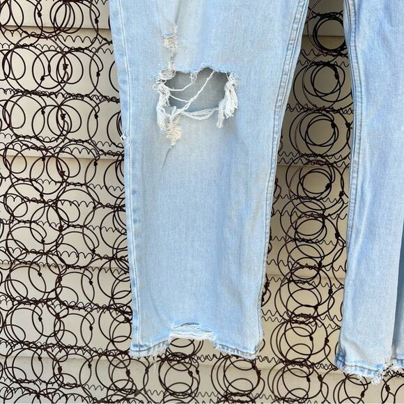 Abercrombie & Fitch The Ankle Straight Ultra High Rise Jeans NWT 36/22R - Picture 4 of 9